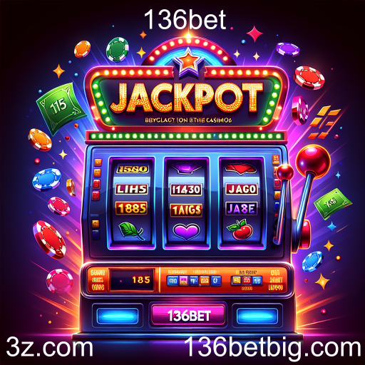 Experimente a Emoção dos Jackpots Altos no 136bet